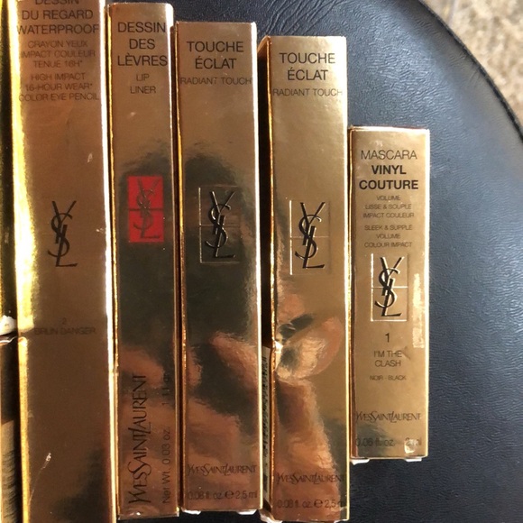 Yves Saint Laurent | 8 Piece Authentic Makeup Set - Picture 3 of 3
